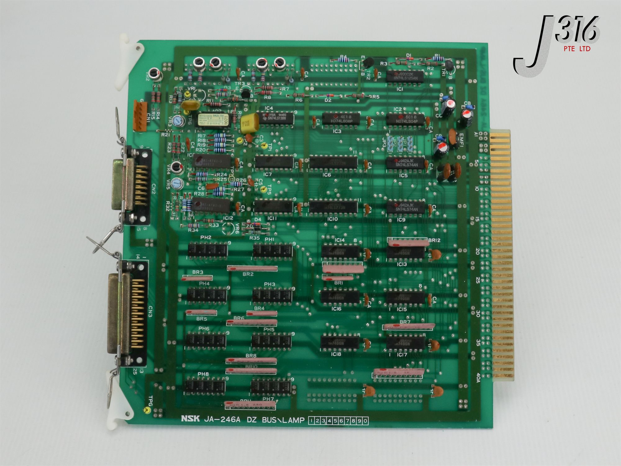 25037 NSK PCB, DZ BUSLAMP JA-246A | eBay